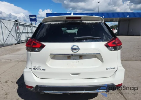 2017 Nissan Rogue S z USA, uszkodzony, nr VIN KNMAT2MV3HP614539